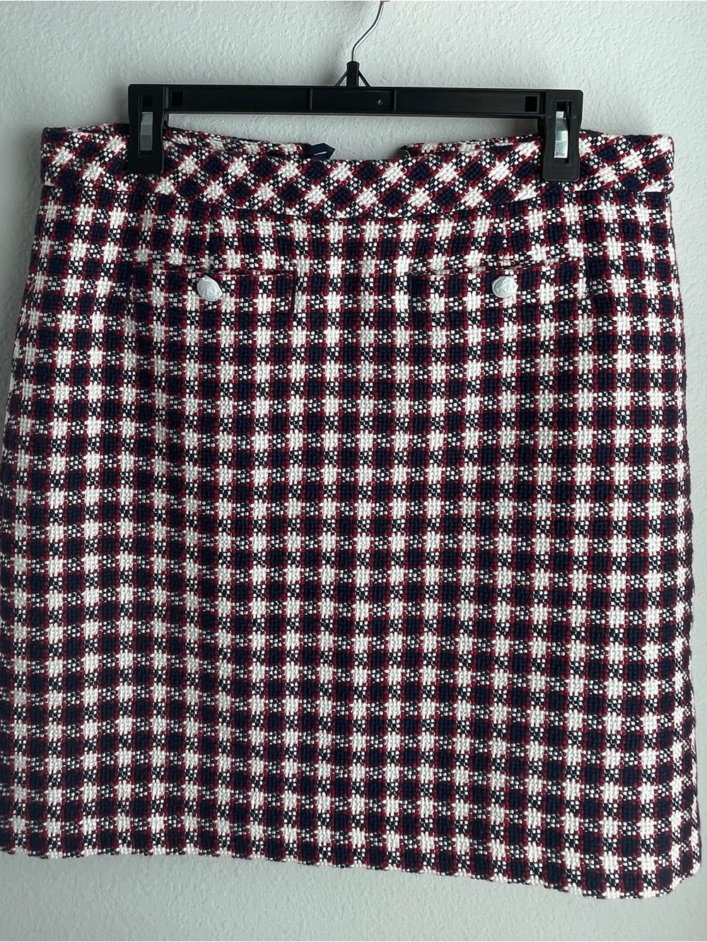 NWT Brooks Brothers Size 10 Cotton Blend Skirt